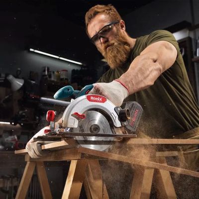 20V, cordless circular saw, RONIX 8609