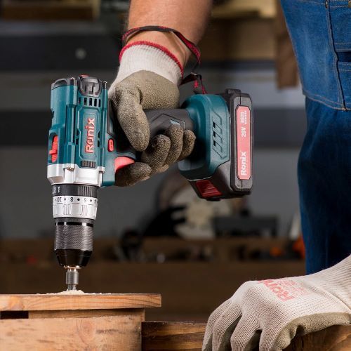 20v, cordless, drill driver, RONIX 8620