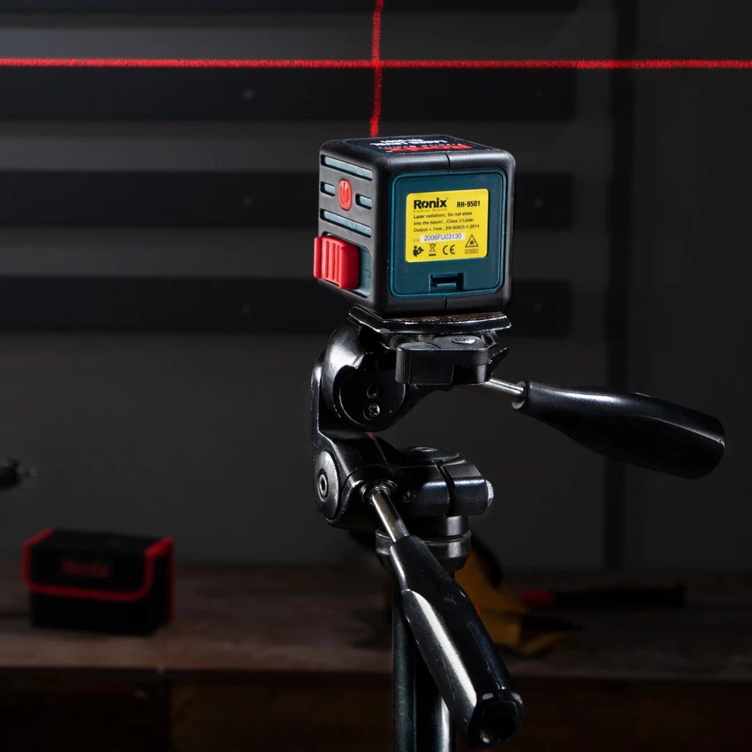 50MT, laser level, 635nm laser class II. RONIX RH-9501