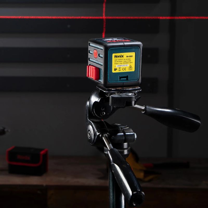 50MT, laser level, 635nm laser class II. RONIX RH-9501