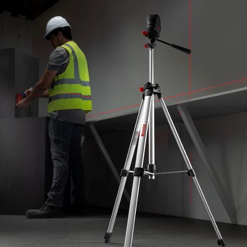 Aluminium, laser meter tripod, RONIX RH-9590