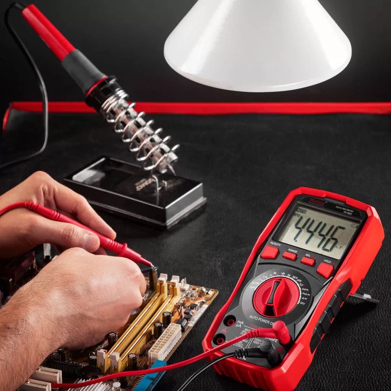 DMMs, digital multimeter,  RONIX RH-9602