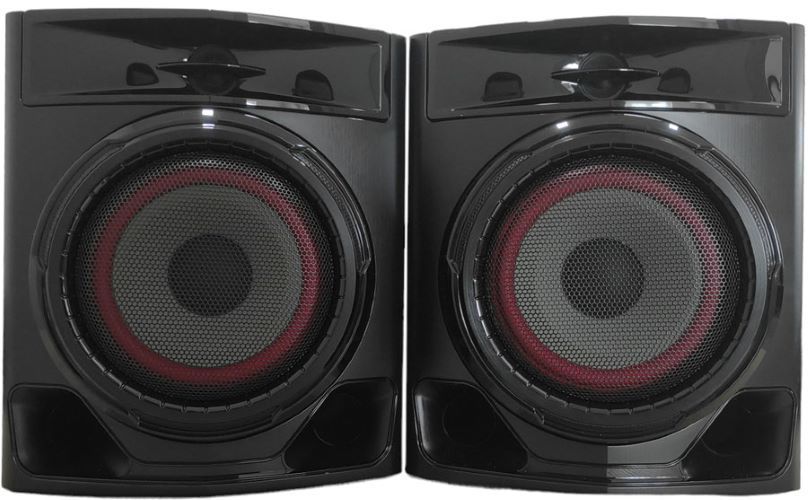 80W, pair, 6&quot;, passive speakers, LGW-6