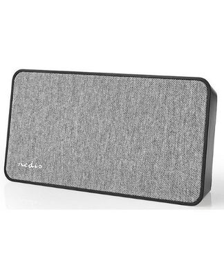 15W, rechargeable speaker, black-grey, Nedis