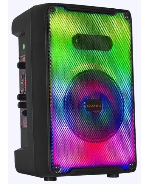 20W, portable speaker, LED lights, KOLAV-J810