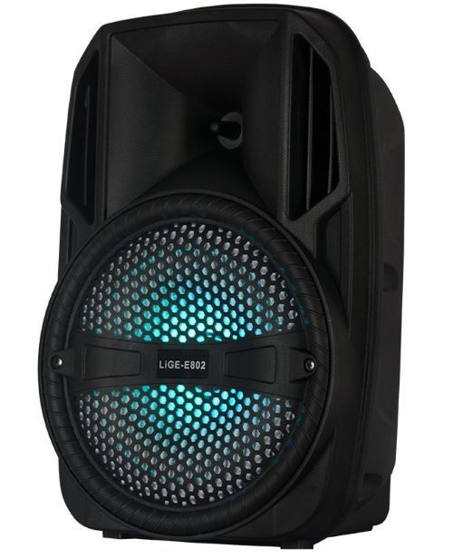 20W , portable speaker, LED light, LIGE-E802