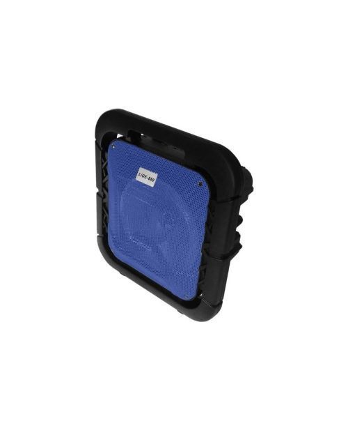 20W, rechargeable, acoustic speaker, LED light, LIGE-880