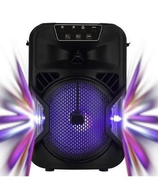 20W, portable speaker, led light, KOLAV-C807