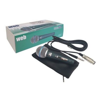 Wired, microphone, BETA58A