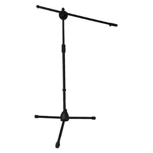 Microphone stand, tripod base, 2 microphone holders, WEB