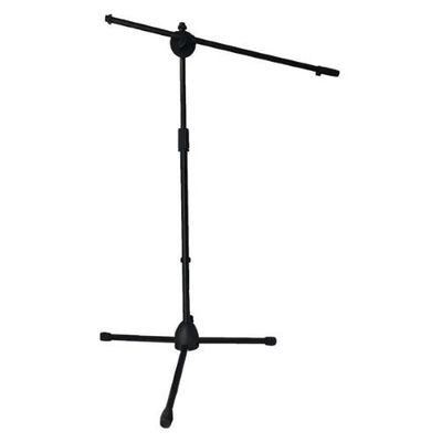 Microphone stand, tripod base, 2 microphone holders, WEB