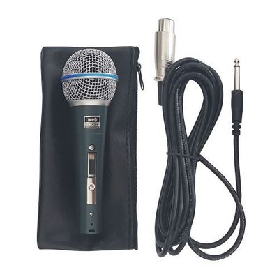 Wired, microphone, BETA58A