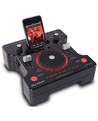 3 channels, audio mixer, mobile dj console, i-Jockey