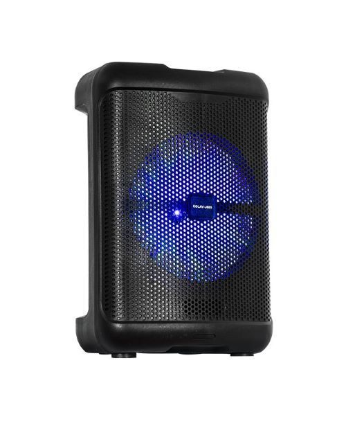 16W, portable speaker, led light, KOLAV-J605