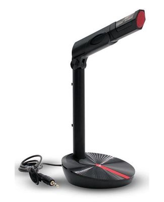3.5mm jack, gaming microphone, Crown Micro
