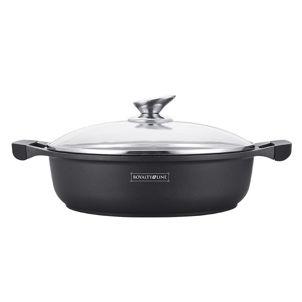 34 cm, casserole, wide pot, Royalty Line