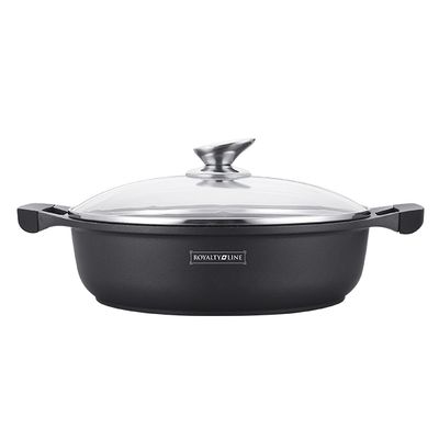 34 cm, casserole, wide pot, Royalty Line