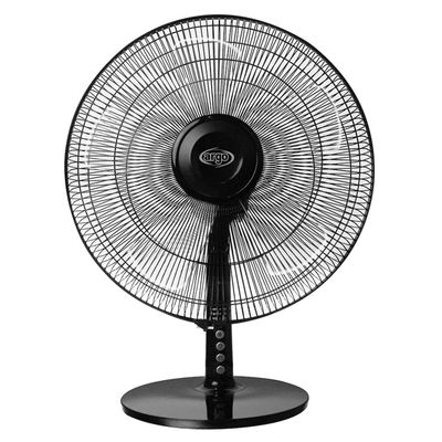 40cm, desk fan, black, Argo Tablo Evo