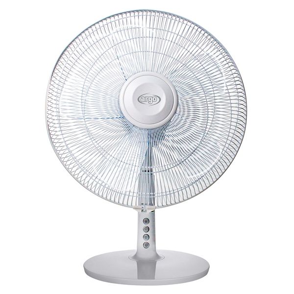 40cm, 55W, desk fan, white, Argo Tablo Evo