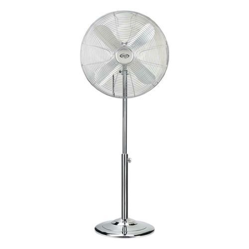 42.5W, stand fan, metal blades, 40cm 3-speed, round-base, silver, Argo Palladium