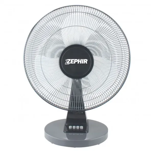 40cm desk fan, 45w, silver, ZEPHIR ZNG40