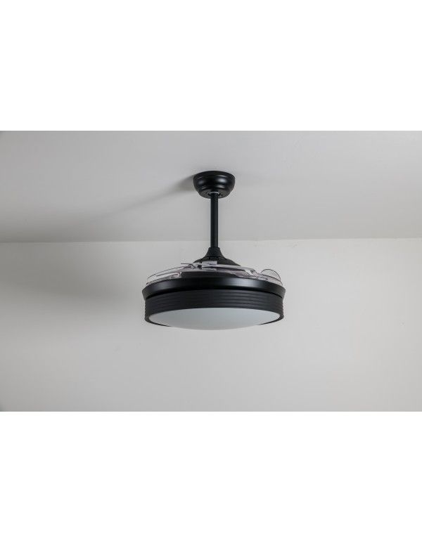 30W, ceiling fan, light, black, ZEPHIR ZFL4106N