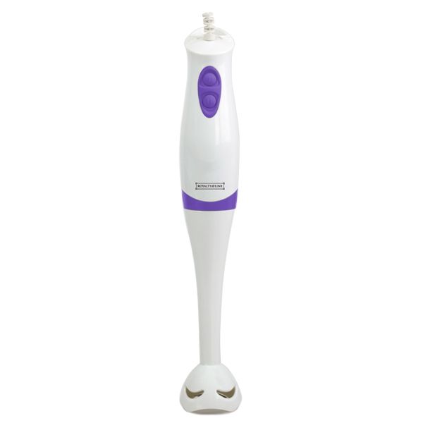 250w, hand blender, white-purple, Royalty Line RL-STM250