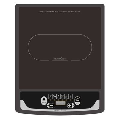 2000W, induction stove, single hob, LED display, black, ELECTRA EH-0520IC