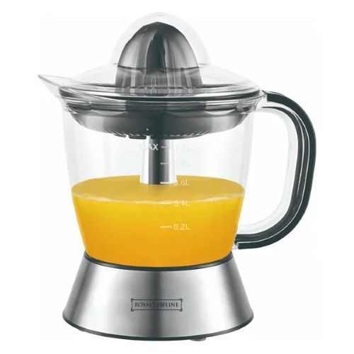 1000ML, citrus juicer, 40W, two cones, metal body, RoyaltyLine CJ9404