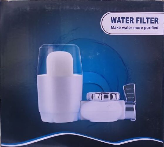 Faucet, water filter, easy installation, lifespan 3-6 months