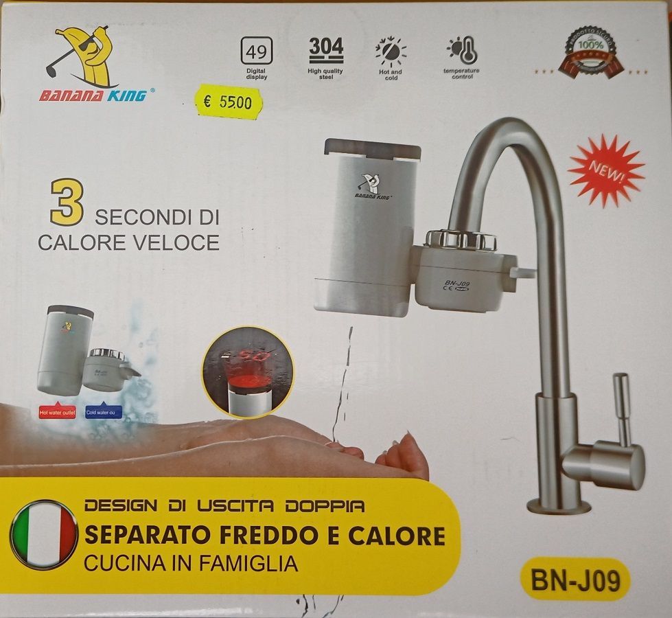 Water Heater terminal kit , faucet electric boiler, easy assemble , without remove your tap , 2 models available