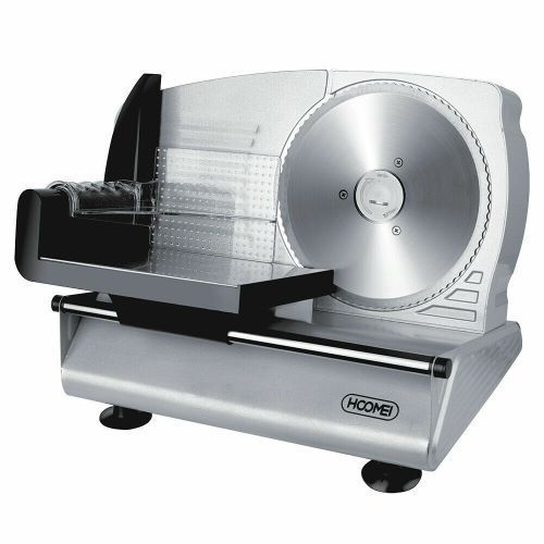 120W, steel, slicer, adjustable blade, Hoomei HM-5135