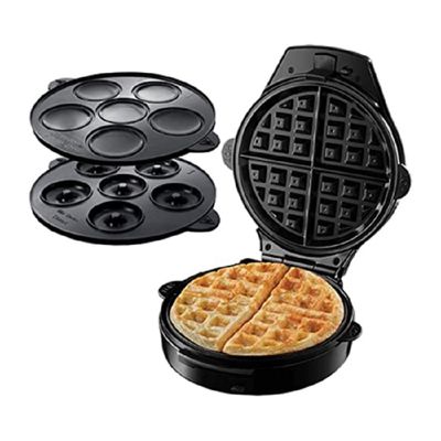 Cake Maker, Waffle ,donuts , cupcake maker, Fiesta 3-in-1 Russel Hobbs