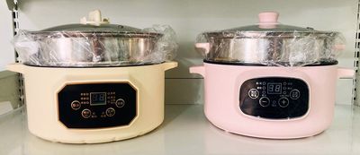 6.5LT capacity, electric cooker , 1000W, all-in-one, food steamer