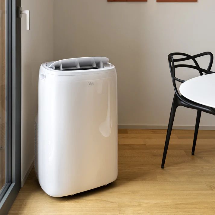 15000 BTU, portable air conditioner, cooling only, dehumidifier, R290, 3-Speed, LED display, w/remote, A, white, ARGOCLIMA THOR