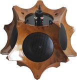 Omnidirectional speaker 10x4 &quot;160W 8 Ohm wood color