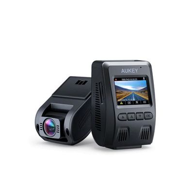 1080p, fhd, dash cam, AUKEY DR02