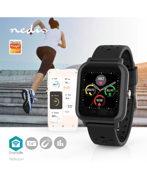 LCD , smartwatch, Nedis