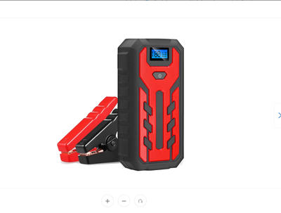 20000 mAh, jump starter, car starter, gasoline-diesel engine, Q-D1020 Andowl