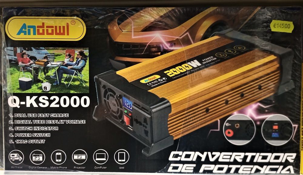 2000W inverter
