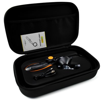 WiFi, industrial, endoscope, 2K HD, 1.5m, mobile stand, IP67, black-orange, Andowl F180