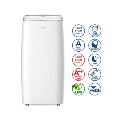 13000BTU, portable air conditioner, WiFi, Argo Milo Plus