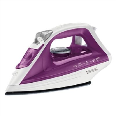 2200W, steam iron, ceramic plates, Royalty Line