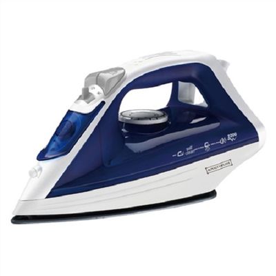 2200W, steam iron, blue, Royalty Line