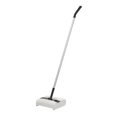 Royalty Line Battery Sweeper 1800mAh Metal-stick Low-noise 700ml White, 3 Yr Warranty, 1 Yr Warranty on Batteries