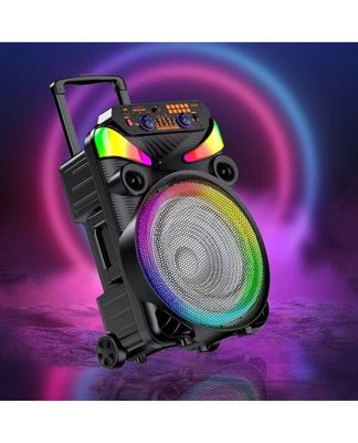 40W, trolley speaker, microphone, kk-15101
