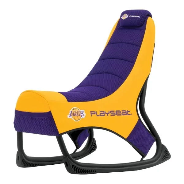 Gaming seat, fabric, purple-yellow, Playseat® NBA Lakers