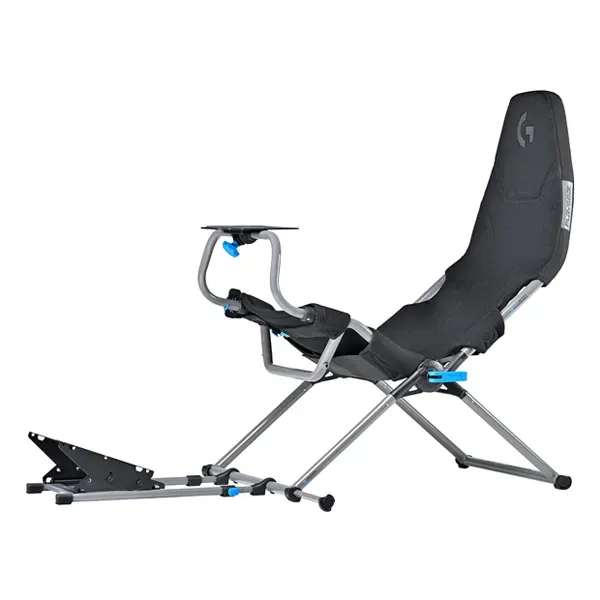 Gaming seat, fabric, black, Playseat® Challenge X Logitech G Edition