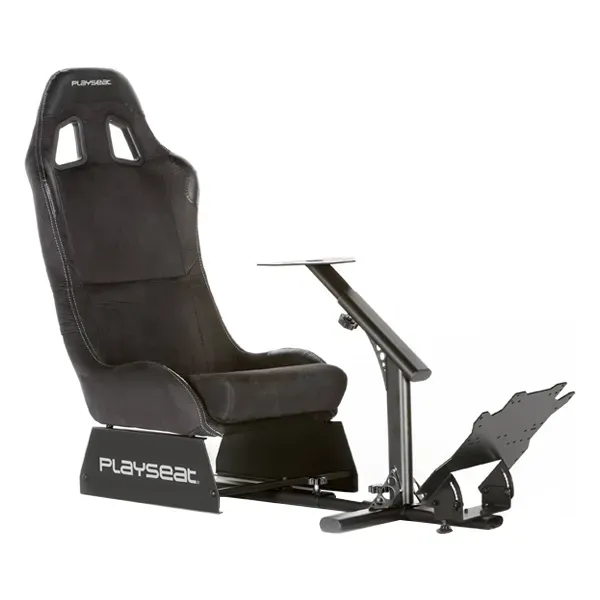 Gaming simulation seat, black, alcantara, Playseat® Evolution