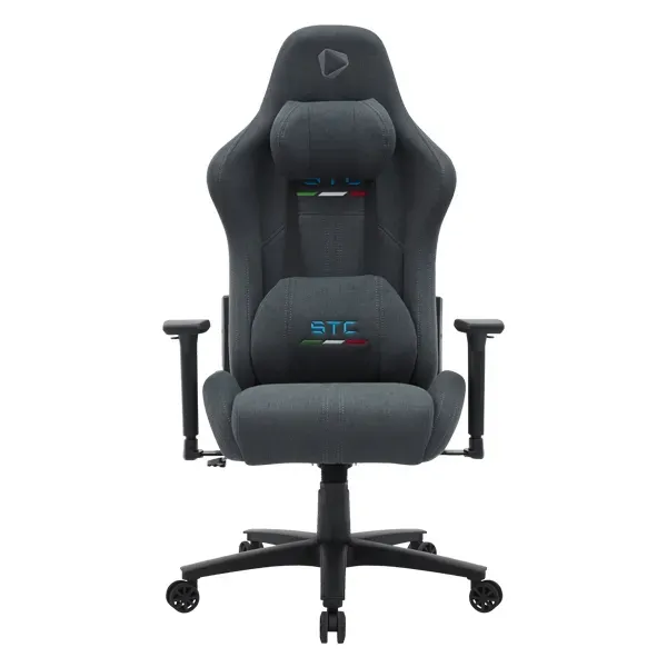Gaming Chair, Fabric, Grey, ONEX STC Snug Gaming Chair, Fabric, Grey, ONEX STC Snug